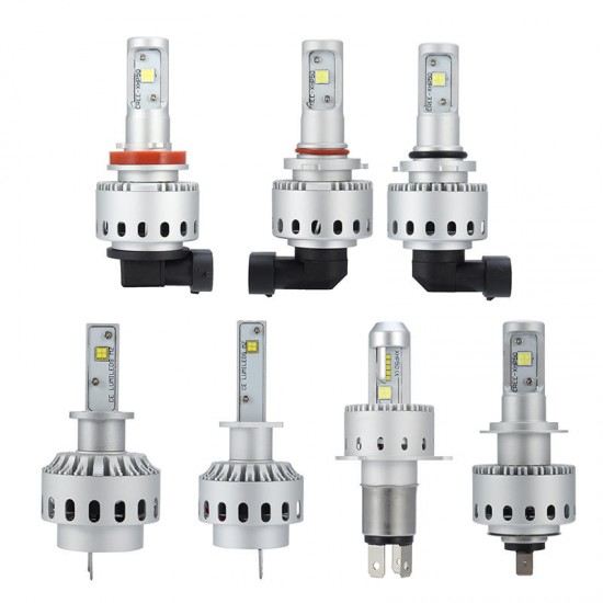 7S 40W 8000LM Car LED Headlights Bulbs H1 H3 H4 H7 H11 9005 9006 6500K White 7S 40W 8000LM Car LED Headlights Bulbs H1 H3 H4 H7 H11 9005 9006 6500K White