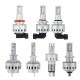 7S 40W 8000LM Car LED Headlights Bulbs H1 H3 H4 H7 H11 9005 9006 6500K White