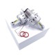 7S 40W 8000LM Car LED Headlights Bulbs H1 H3 H4 H7 H11 9005 9006 6500K White 7S 40W 8000LM Car LED Headlights Bulbs H1 H3 H4 H7 H11 9005 9006 6500K White