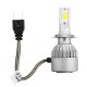 C6 COB LED H4 H7 Car Headlights 3000K Golden Yellow Bulbs H1 9005 9006 Fog Lamps 72W 7600LM C6 COB LED H4 H7 Car Headlights 3000K Golden Yellow Bulbs H1 9005 9006 Fog Lamps 72W 7600LM
