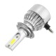 C6 COB LED H4 H7 Car Headlights 3000K Golden Yellow Bulbs H1 9005 9006 Fog Lamps 72W 7600LM C6 COB LED H4 H7 Car Headlights 3000K Golden Yellow Bulbs H1 9005 9006 Fog Lamps 72W 7600LM