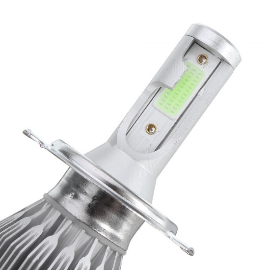 C6 COB LED H4 H7 Car Headlights 8000K Ice Blue Bulbs H1 9005 9006 Fog Lamps 72W 7600LM C6 COB LED H4 H7 Car Headlights 8000K Ice Blue Bulbs H1 9005 9006 Fog Lamps 72W 7600LM