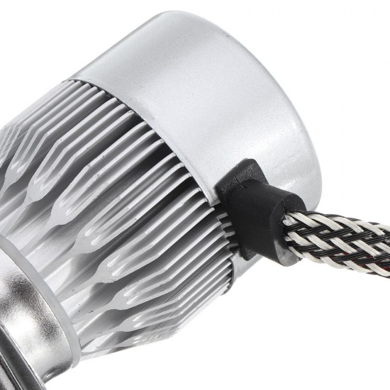 C6 COB LED H4 H7 Car Headlights 8000K Ice Blue Bulbs H1 9005 9006 Fog Lamps 72W 7600LM C6 COB LED H4 H7 Car Headlights 8000K Ice Blue Bulbs H1 9005 9006 Fog Lamps 72W 7600LM