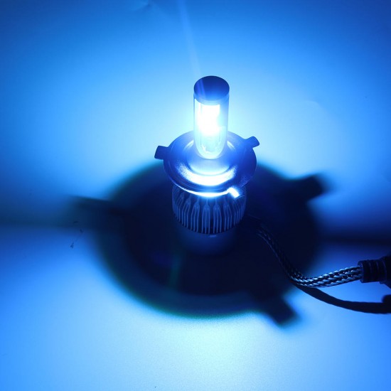 C6 COB LED H4 H7 Car Headlights 8000K Ice Blue Bulbs H1 9005 9006 Fog Lamps 72W 7600LM C6 COB LED H4 H7 Car Headlights 8000K Ice Blue Bulbs H1 9005 9006 Fog Lamps 72W 7600LM