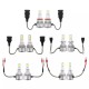 C6 COB LED H4 H7 Car Headlights 8000K Ice Blue Bulbs H1 9005 9006 Fog Lamps 72W 7600LM C6 COB LED H4 H7 Car Headlights 8000K Ice Blue Bulbs H1 9005 9006 Fog Lamps 72W 7600LM