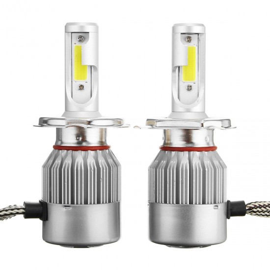 C6 COB LED Headlights Bulb Fog Lamp H1 H3 H4 H7 H8/H9/H11 9005/9006 72W 7600LM 6000K White 2PCS For Car Motor C6 COB LED Headlights Bulb Fog Lamp H1 H3 H4 H7 H8/H9/H11 9005/9006 72W 7600LM 6000K White 2PCS For Car Motor