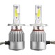 C6 COB LED Headlights Bulb Fog Lamp H1 H3 H4 H7 H8/H9/H11 9005/9006 72W 7600LM 6000K White 2PCS For Car Motor C6 COB LED Headlights Bulb Fog Lamp H1 H3 H4 H7 H8/H9/H11 9005/9006 72W 7600LM 6000K White 2PCS For Car Motor