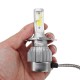 C6MAX 72W Car COB LED Headlights Bulb Fog Light H1 H4 H7 H8/H9/H11 9005 9006 9012 H13 7600LM 6000K White Upgraded From C6