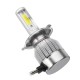 C6MAX 72W Car COB LED Headlights Bulb Fog Light H1 H4 H7 H8/H9/H11 9005 9006 9012 H13 7600LM 6000K White Upgraded From C6