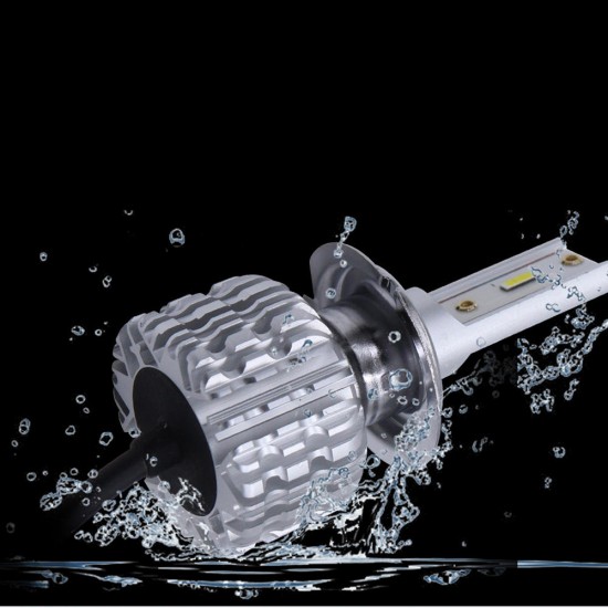 K1 CSP LED Car Headlights Fanless Bulbs H1 H4 H7 H8/H9/H11 9005 9006 50W 8000LM 6000K White K1 CSP LED Car Headlights Fanless Bulbs H1 H4 H7 H8/H9/H11 9005 9006 50W 8000LM 6000K White