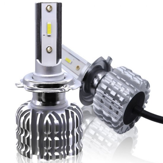 K1 CSP LED Car Headlights Fanless Bulbs H1 H4 H7 H8/H9/H11 9005 9006 50W 8000LM 6000K White K1 CSP LED Car Headlights Fanless Bulbs H1 H4 H7 H8/H9/H11 9005 9006 50W 8000LM 6000K White
