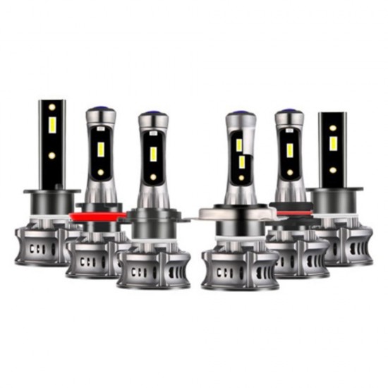 CSP Car LED Headlights H1 H4 H3 H7 H11 9005 9006 60W 9600LM White Blue Dual Color Fog Lights with Bule Devil Angel Eyes Lens Projector CSP Car LED Headlights H1 H4 H3 H7 H11 9005 9006 60W 9600LM White Blue Dual Color Fog Lights with Bule Devil Angel Eyes Lens Projector