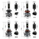 CSP Car LED Headlights H1 H4 H3 H7 H11 9005 9006 60W 9600LM White Blue Dual Color Fog Lights with Bule Devil Angel Eyes Lens Projector CSP Car LED Headlights H1 H4 H3 H7 H11 9005 9006 60W 9600LM White Blue Dual Color Fog Lights with Bule Devil Angel Eyes Lens Projector