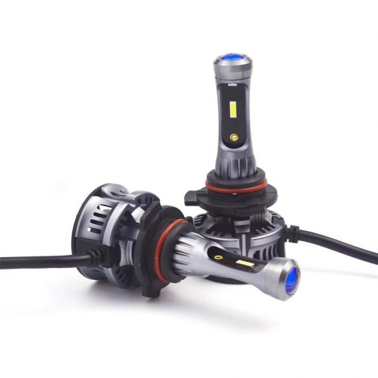 CSP Car LED Headlights H1 H4 H3 H7 H11 9005 9006 60W 9600LM White Blue Dual Color Fog Lights with Bule Devil Angel Eyes Lens Projector CSP Car LED Headlights H1 H4 H3 H7 H11 9005 9006 60W 9600LM White Blue Dual Color Fog Lights with Bule Devil Angel Eyes Lens Projector