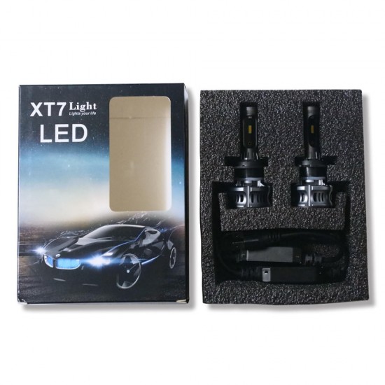 CSP Car LED Headlights H1 H4 H3 H7 H11 9005 9006 60W 9600LM White Blue Dual Color Fog Lights with Bule Devil Angel Eyes Lens Projector CSP Car LED Headlights H1 H4 H3 H7 H11 9005 9006 60W 9600LM White Blue Dual Color Fog Lights with Bule Devil Angel Eyes Lens Projector