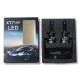 CSP Car LED Headlights H1 H4 H3 H7 H11 9005 9006 60W 9600LM White Blue Dual Color Fog Lights with Bule Devil Angel Eyes Lens Projector CSP Car LED Headlights H1 H4 H3 H7 H11 9005 9006 60W 9600LM White Blue Dual Color Fog Lights with Bule Devil Angel Eyes Lens Projector
