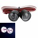 Car LED Headlights for Jeep Wrangler Axial SCX10 90046 90047 1/10 RC Crawler Car LED Headlights for Jeep Wrangler Axial SCX10 90046 90047 1/10 RC Crawler