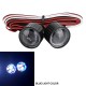 Car LED Headlights for Jeep Wrangler Axial SCX10 90046 90047 1/10 RC Crawler Car LED Headlights for Jeep Wrangler Axial SCX10 90046 90047 1/10 RC Crawler