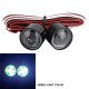 Car LED Headlights for Jeep Wrangler Axial SCX10 90046 90047 1/10 RC Crawler Car LED Headlights for Jeep Wrangler Axial SCX10 90046 90047 1/10 RC Crawler
