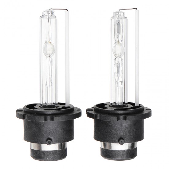 D2S D2C Car HID Xenon Headlights Lamp Bulb 35W 4300-12000K 2PCS