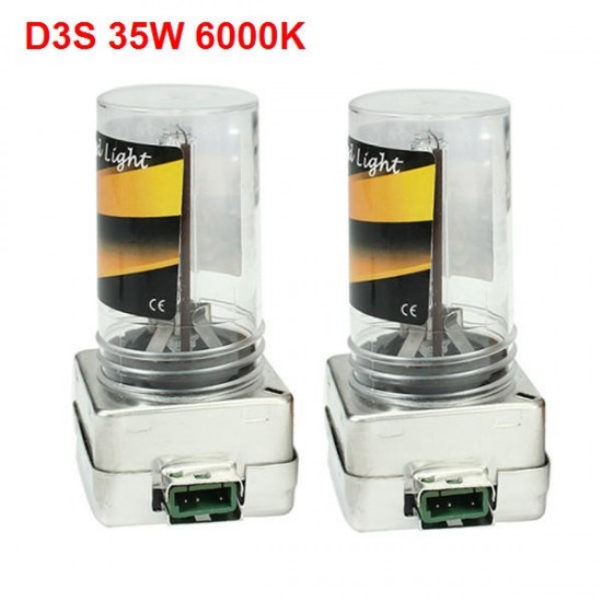 D3S Xenon Kits Auto Car HID Replacement 12V 35W Light Lamp Bulb