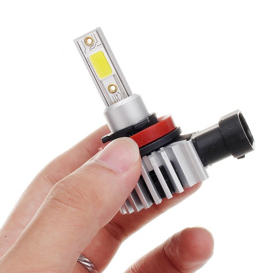 D9 60W 8000LM COB LED Car Headlights Bulbs Fog Lamp H1 H3 H4 H7 H11 9005 9006 6000K Replace Xenon HID Halogen D9 60W 8000LM COB LED Car Headlights Bulbs Fog Lamp H1 H3 H4 H7 H11 9005 9006 6000K Replace Xenon HID Halogen