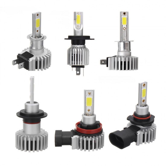 D9 60W 8000LM COB LED Car Headlights Bulbs Fog Lamp H1 H3 H4 H7 H11 9005 9006 6000K Replace Xenon HID Halogen D9 60W 8000LM COB LED Car Headlights Bulbs Fog Lamp H1 H3 H4 H7 H11 9005 9006 6000K Replace Xenon HID Halogen
