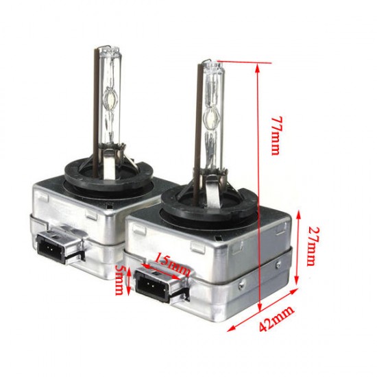 DC12V 35W 4300/5000/6000K Car D1S HID Xenon Bulb Front Light Headlight DC12V 35W 4300/5000/6000K Car D1S HID Xenon Bulb Front Light Headlight