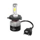 DG-S2 Car COB LED Headlights Bulbs H4 H7 High Low Beam Fog Lamps 72W 9000LM IP68 6500K White 2PCS PK S2 DG-S2 Car COB LED Headlights Bulbs H4 H7 High Low Beam Fog Lamps 72W 9000LM IP68 6500K White 2PCS PK S2