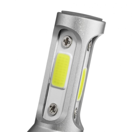DG-S2 Car COB LED Headlights Bulbs H4 H7 High Low Beam Fog Lamps 72W 9000LM IP68 6500K White 2PCS PK S2 DG-S2 Car COB LED Headlights Bulbs H4 H7 High Low Beam Fog Lamps 72W 9000LM IP68 6500K White 2PCS PK S2
