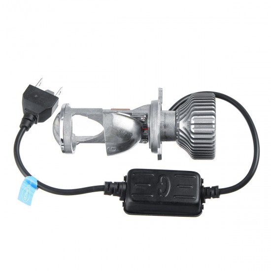G1 46W H4 LED Lens Projector Headlights Bulb High Low Dual Beam 6000K White 2PCS 12V for LHD/RHD Car Motorcycle