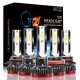 G2 LED Car Headlights Bulb 80W 10000LM Fog Light H1 H4 H7 H8 9005 9006 9012 9-32V 6000K White 2Pcs G2 LED Car Headlights Bulb 80W 10000LM Fog Light H1 H4 H7 H8 9005 9006 9012 9-32V 6000K White 2Pcs