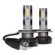 G2 LED phare de voiture ampoule de brouillard H1 H7 H8 9005 9006 9012 72W 9200LM 6000K