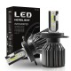 G4 Mini H4 H7 Car LED Headlights Bulbs H1 H11 9005 9006 9012 Fog Light 70W 10000LM IP68 6000K 2PCS