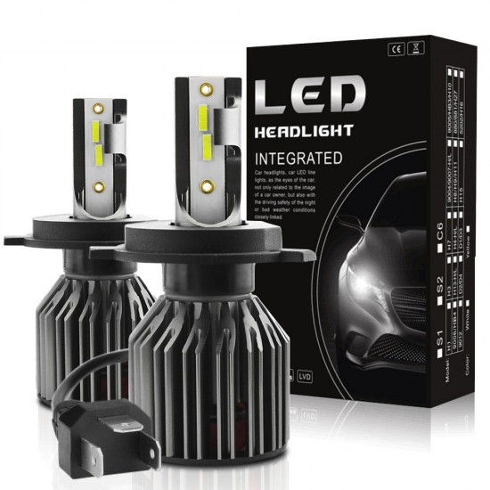 G4 Mini H4 H7 Car LED Headlights Bulbs H1 H11 9005 9006 9012 Fog Light 70W 10000LM IP68 6000K 2PCS G4 Mini H4 H7 Car LED Headlights Bulbs H1 H11 9005 9006 9012 Fog Light 70W 10000LM IP68 6000K 2PCS