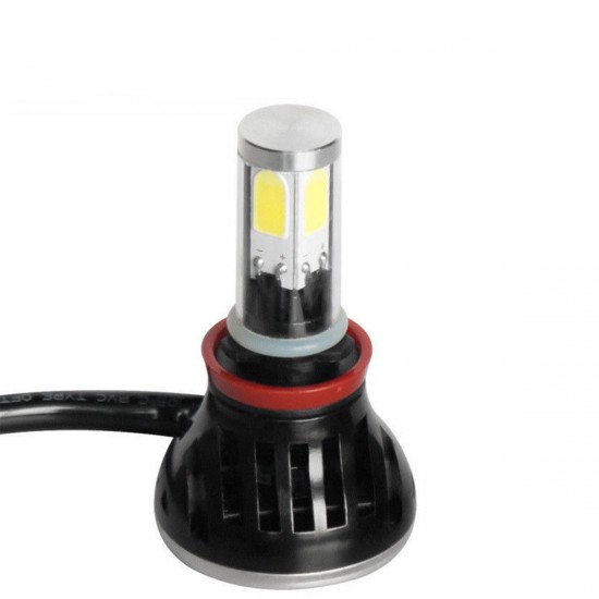 G5 4 Sides 80W 8000LM COB LED Car Headlights H8/H9/H11 9005 9007 880 Fog Lamps 9-36V 6000K 2PCS G5 4 Sides 80W 8000LM COB LED Car Headlights H8/H9/H11 9005 9007 880 Fog Lamps 9-36V 6000K 2PCS
