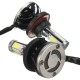 G5 Car Headlight COB 8000LM 80W 360 Angle White 6000K H4 H7 H13 9006 9005 DC 9-36V Waterproof IP68 G5 Car Headlight COB 8000LM 80W 360 Angle White 6000K H4 H7 H13 9006 9005 DC 9-36V Waterproof IP68