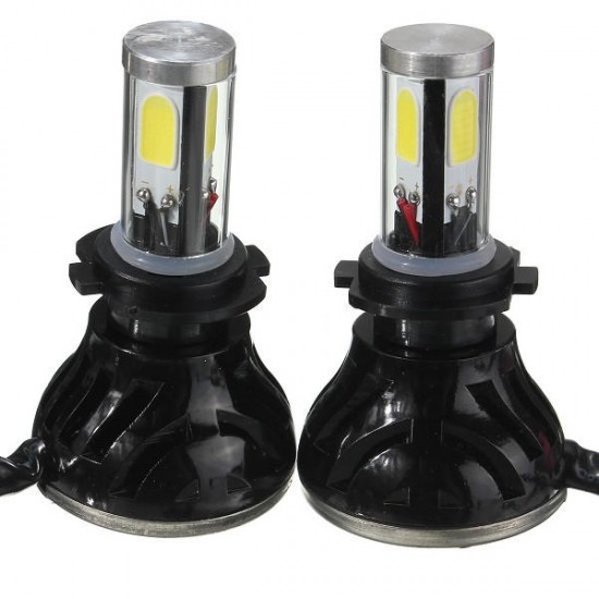 G5 Car Headlight COB 8000LM 80W 360 Angle White 6000K H4 H7 H13 9006 9005 DC 9-36V Waterproof IP68