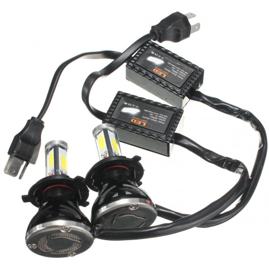 G5 Car Headlight COB 8000LM 80W 360 Angle White 6000K H4 H7 H13 9006 9005 DC 9-36V Waterproof IP68 G5 Car Headlight COB 8000LM 80W 360 Angle White 6000K H4 H7 H13 9006 9005 DC 9-36V Waterproof IP68