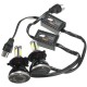 G5 Car Headlight COB 8000LM 80W 360 Angle White 6000K H4 H7 H13 9006 9005 DC 9-36V Waterproof IP68 G5 Car Headlight COB 8000LM 80W 360 Angle White 6000K H4 H7 H13 9006 9005 DC 9-36V Waterproof IP68
