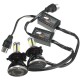 G5 Car Headlight COB 8000LM 80W 360 Angle White 6000K H4 H7 H13 9006 9005 DC 9-36V Waterproof IP68