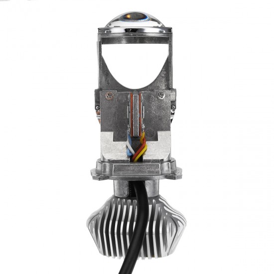 G6 H4 Car LED Projector Headlights Bulb with Reflector Cup High Low Combo Beam IP65 Waterproof 70W 8000LM 5500K White 2PCS G6 H4 Car LED Projector Headlights Bulb with Reflector Cup High Low Combo Beam IP65 Waterproof 70W 8000LM 5500K White 2PCS