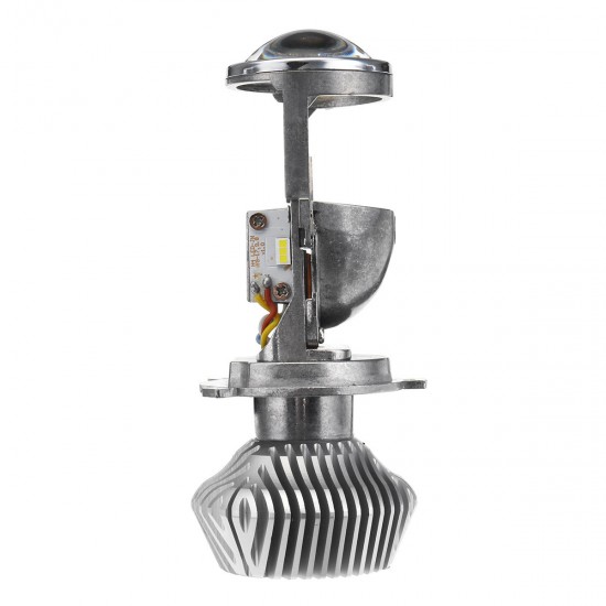 G6 H4 Car LED Projector Headlights Bulb with Reflector Cup High Low Combo Beam IP65 Waterproof 70W 8000LM 5500K White 2PCS G6 H4 Car LED Projector Headlights Bulb with Reflector Cup High Low Combo Beam IP65 Waterproof 70W 8000LM 5500K White 2PCS