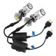 G6 H4 Car LED Projector Headlights Bulb with Reflector Cup High Low Combo Beam IP65 Waterproof 70W 8000LM 5500K White 2PCS