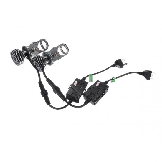 G6 H4 LED Headlights with Mini Projector Lens 70W Clear Hi-lo Dual Beam Pattern Headlamp 2PCS for RHD Car Motorcycle G6 H4 LED Headlights with Mini Projector Lens 70W Clear Hi-lo Dual Beam Pattern Headlamp 2PCS for RHD Car Motorcycle