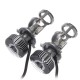 G6 H4 LED Headlights with Mini Projector Lens 70W Clear Hi-lo Dual Beam Pattern Headlamp 2PCS for RHD Car Motorcycle G6 H4 LED Headlights with Mini Projector Lens 70W Clear Hi-lo Dual Beam Pattern Headlamp 2PCS for RHD Car Motorcycle