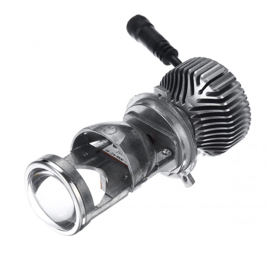 G6 H4 LED Headlights with Mini Projector Lens 70W Clear Hi-lo Dual Beam Pattern Headlamp 2PCS for RHD Car Motorcycle G6 H4 LED Headlights with Mini Projector Lens 70W Clear Hi-lo Dual Beam Pattern Headlamp 2PCS for RHD Car Motorcycle