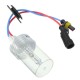 H1 75W Car HID Xenon Headlights Bulb DC 12V 4300K-12000K 2PCS H1 75W Car HID Xenon Headlights Bulb DC 12V 4300K-12000K 2PCS
