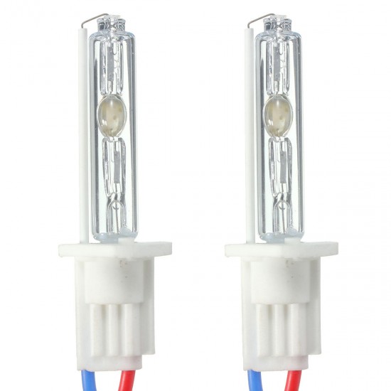 H1 75W Car HID Xenon Headlights Bulb DC 12V 4300K-12000K 2PCS