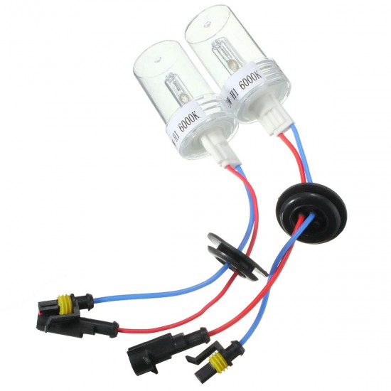 H1 75W Car HID Xenon Headlights Bulb DC 12V 4300K-12000K 2PCS H1 75W Car HID Xenon Headlights Bulb DC 12V 4300K-12000K 2PCS